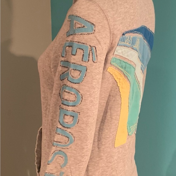 Aeropostale sweater/hoodie.  3/$50 - Picture 3 of 4